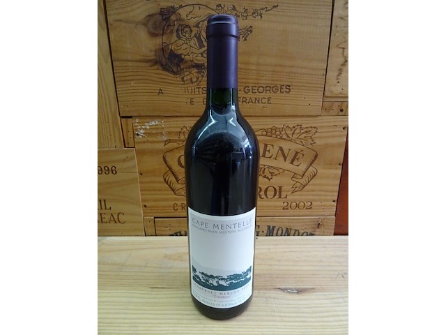 12x 75cl cape mentelle 2001 - afbeelding 1 van  4