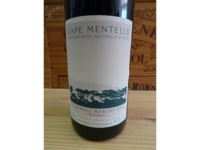 12x 75cl cape mentelle 2001 - afbeelding 2 van  4