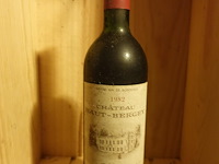 12x 75cl chateau haut-bergey 1982 - afbeelding 1 van  3