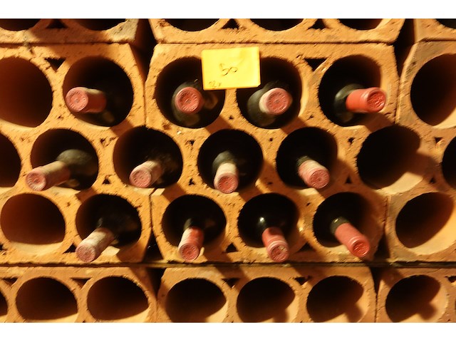 12x 75cl chateau haut-bergey 1982 - afbeelding 3 van  3