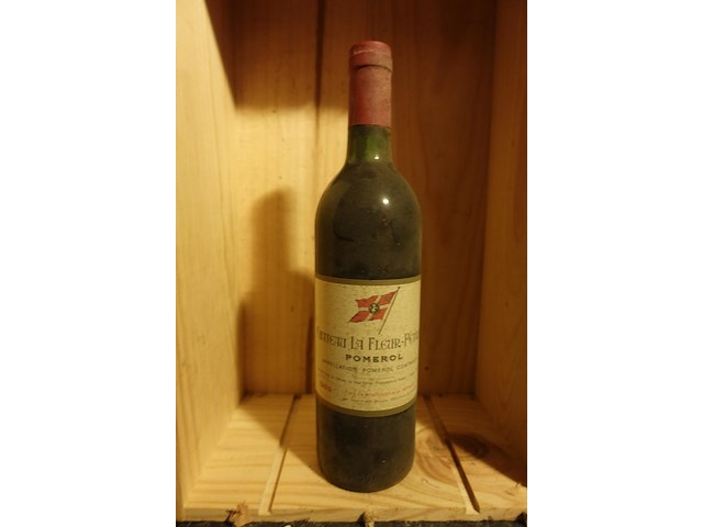 12x 75cl chateau la fleure petrus 1983 - afbeelding 1 van  4