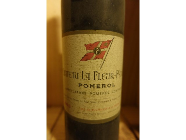 12x 75cl chateau la fleure petrus 1983 - afbeelding 2 van  4