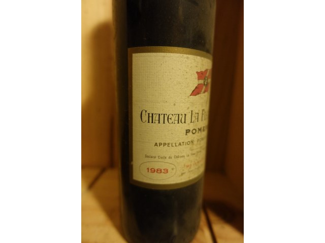 12x 75cl chateau la fleure petrus 1983 - afbeelding 3 van  4