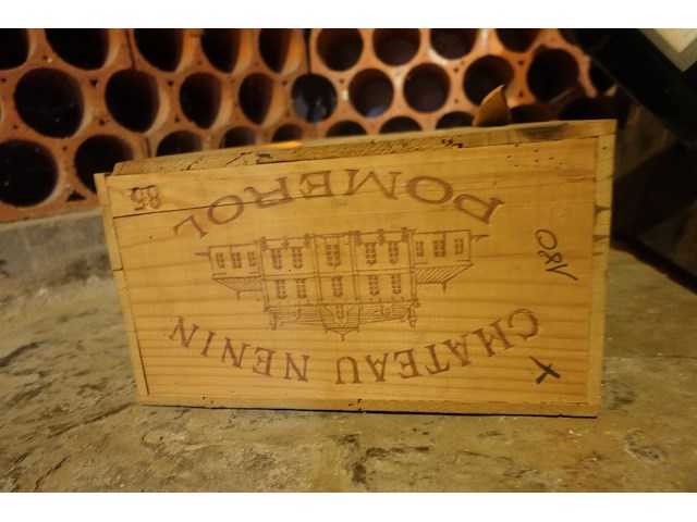 12x 75cl chateau nenin 1985 - afbeelding 1 van  1