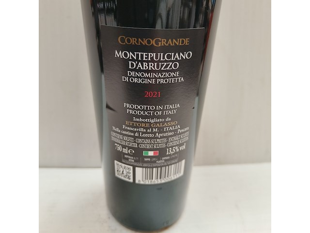 12x 75cl cornogrande - afbeelding 2 van  4