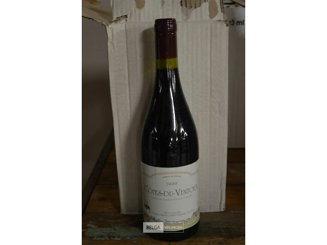 12x 75cl côtes du venteux - afbeelding 1 van  3