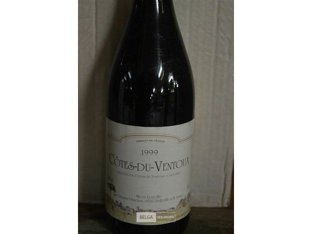 12x 75cl côtes du venteux - afbeelding 2 van  3