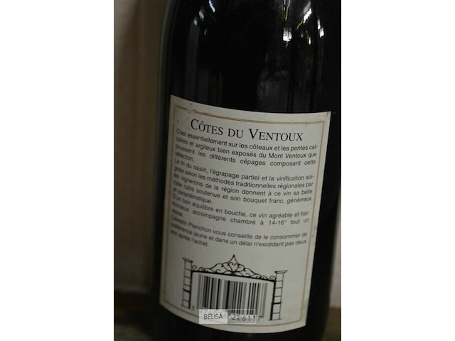 12x 75cl côtes du venteux - afbeelding 3 van  3