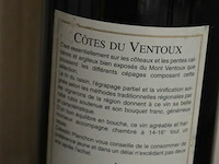 12x 75cl côtes du venteux - afbeelding 3 van  3