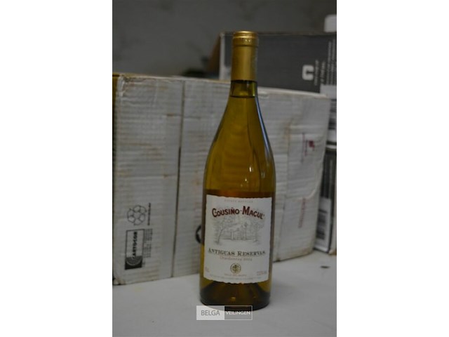 12x 75cl cousino macul - afbeelding 1 van  4