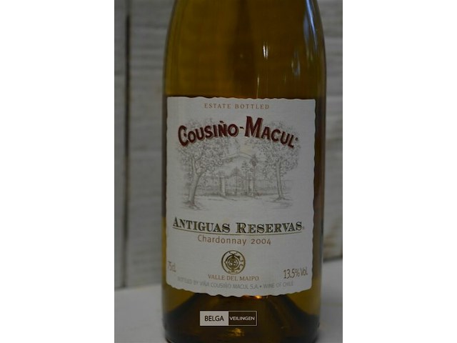 12x 75cl cousino macul - afbeelding 2 van  4