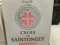 12x 75cl croix de saintongey - afbeelding 1 van  4