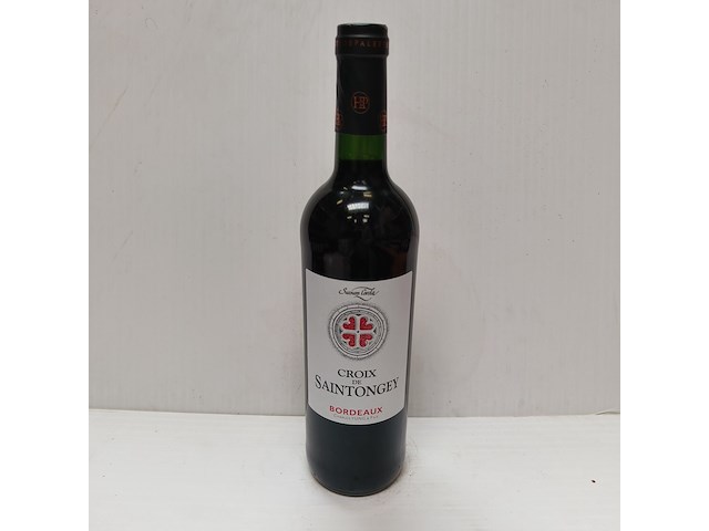 12x 75cl croix de saintongey - afbeelding 3 van  4