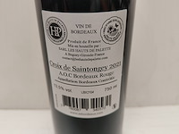 12x 75cl croix de saintongey - afbeelding 4 van  4