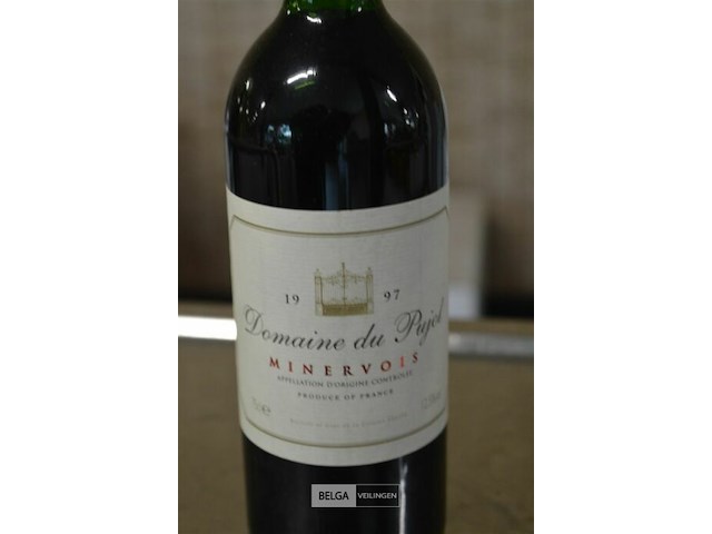 12x 75cl domaine pujot minervois - afbeelding 1 van  4