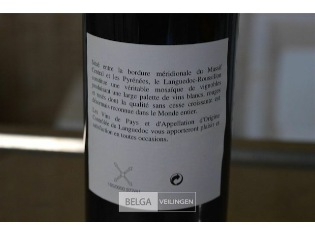 12x 75cl domaine pujot minervois - afbeelding 2 van  4