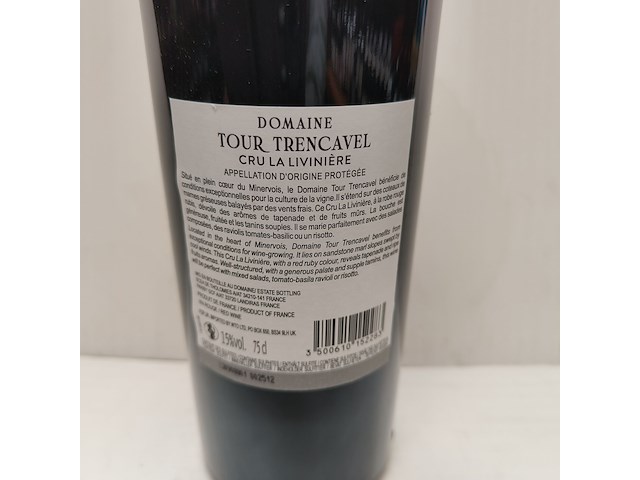 12x 75cl domaine tour trencavel - afbeelding 2 van  3
