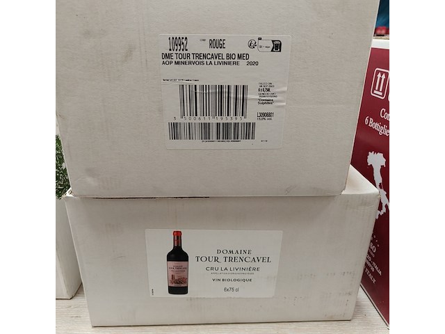 12x 75cl domaine tour trencavel - afbeelding 3 van  3