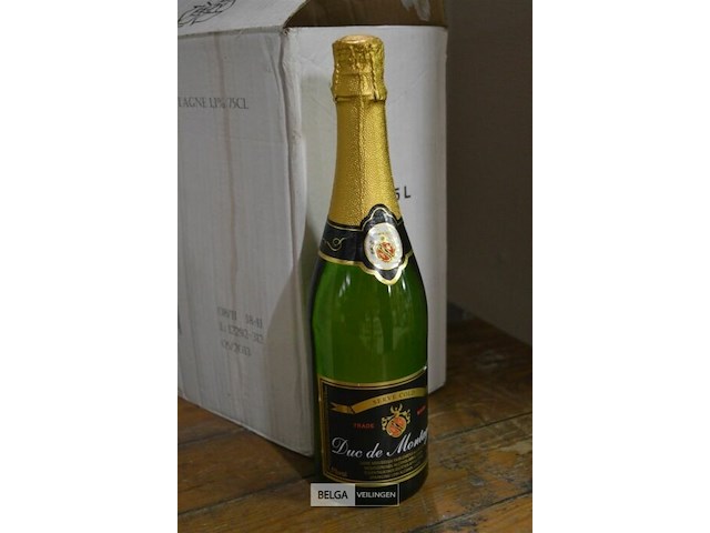 12x 75cl duc de montagne cava - afbeelding 1 van  2