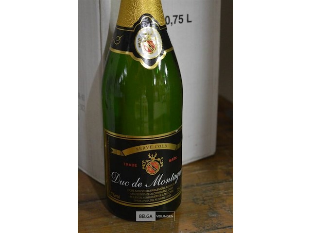 12x 75cl duc de montagne cava - afbeelding 2 van  2