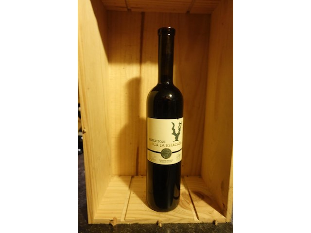 12x 75cl finca la estacada roble 2021 - afbeelding 1 van  3