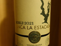 12x 75cl finca la estacada roble 2021 - afbeelding 2 van  3