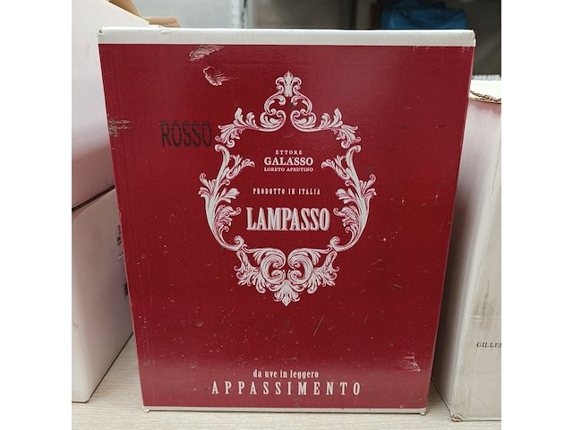 12x 75cl lampasso rosso - afbeelding 3 van  4