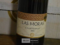 12x 75cl las moras chardony - afbeelding 2 van  3