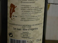 12x 75cl las moras chardony - afbeelding 3 van  3