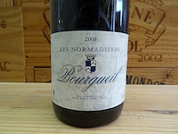 12x 75cl les normandières bourgueil 2008 - afbeelding 2 van  3