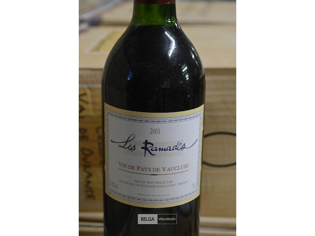 12x 75cl les ramades - afbeelding 2 van  2