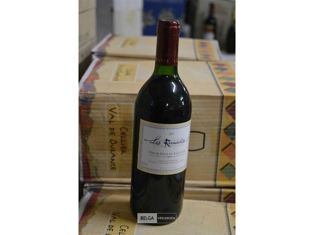 12x 75cl les ramades - afbeelding 1 van  2