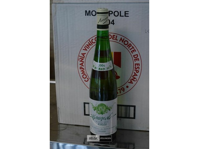 ±12x 75cl monoploe blanco seco rioja - afbeelding 1 van  4