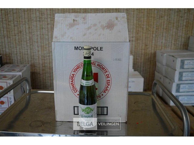 ±12x 75cl monoploe blanco seco rioja - afbeelding 2 van  4
