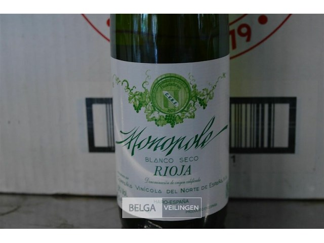 ±12x 75cl monoploe blanco seco rioja - afbeelding 3 van  4