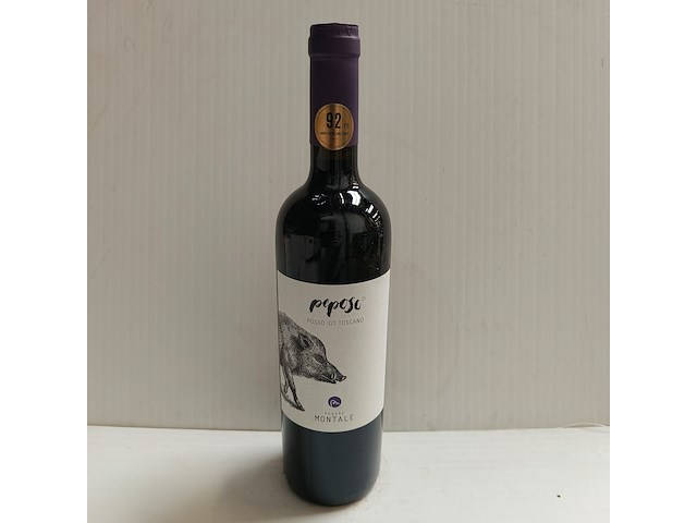 12x 75cl podere montale peposo rosso toscano - afbeelding 1 van  3