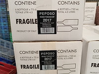 12x 75cl podere montale peposo rosso toscano - afbeelding 3 van  3
