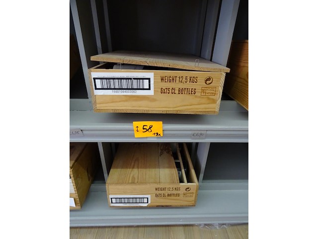 12x 75cl quinta noval douro doc 2005 - afbeelding 6 van  6