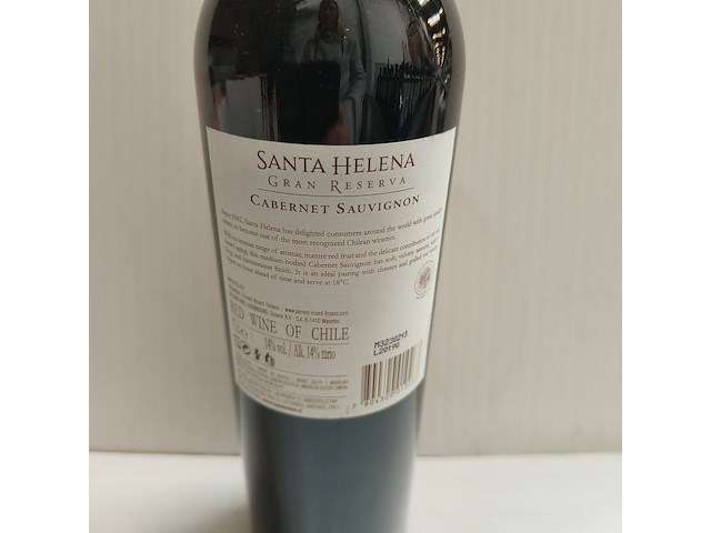 12x 75cl santa helena gran reserva - afbeelding 2 van  4