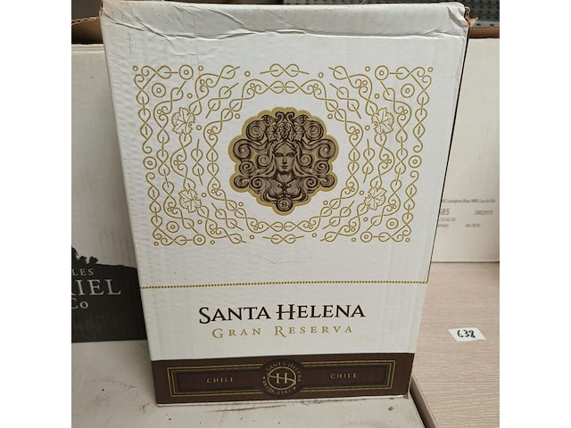 12x 75cl santa helena gran reserva - afbeelding 3 van  4