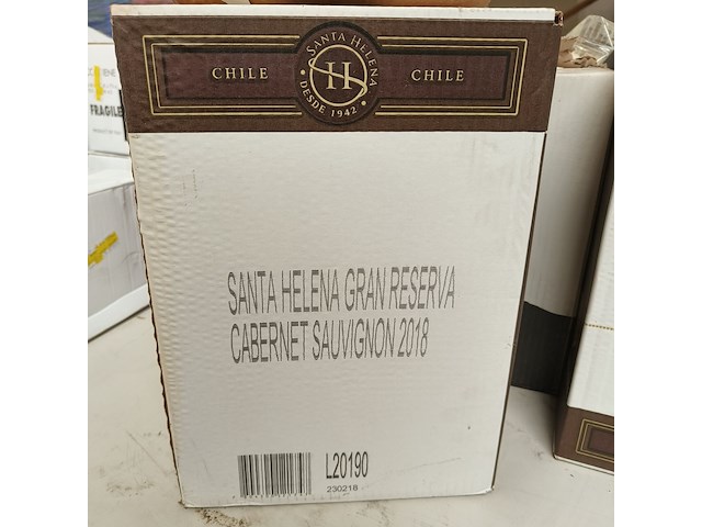 12x 75cl santa helena gran reserva - afbeelding 4 van  4