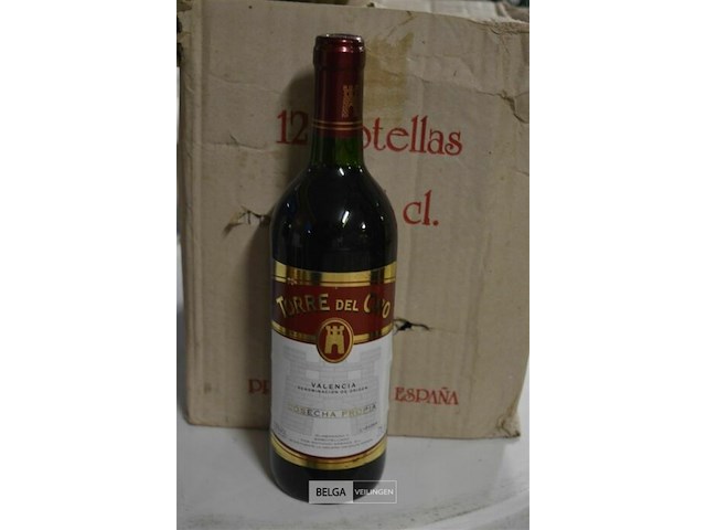 12x 75cl torre del oro - afbeelding 3 van  4