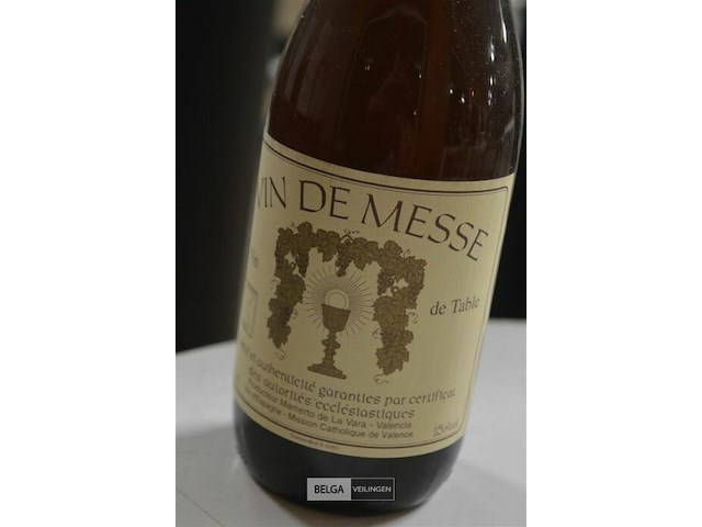 12x 75cl vin de messe - afbeelding 2 van  2
