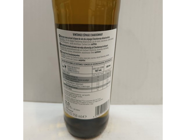 12x 75cl vintense 0,0% - afbeelding 2 van  4