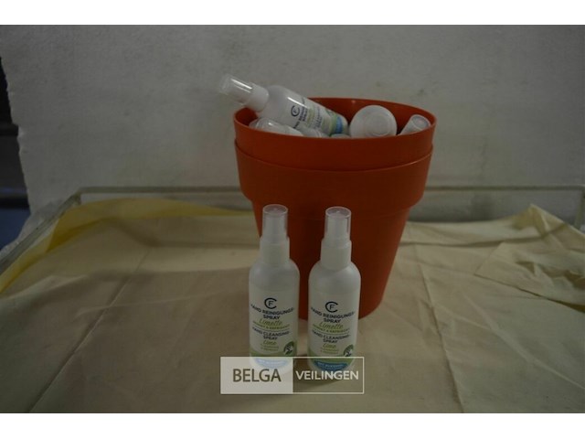 12x 80ml handcleaning spray - afbeelding 2 van  2