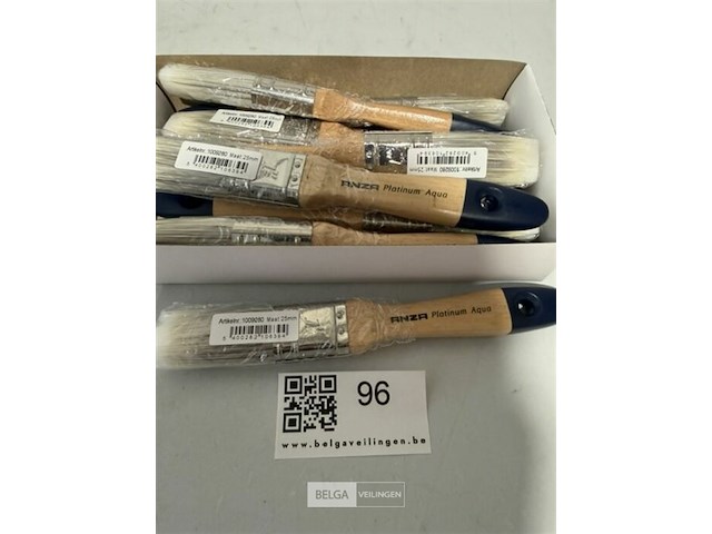 12x anza platinum aqua 25mm - afbeelding 2 van  3
