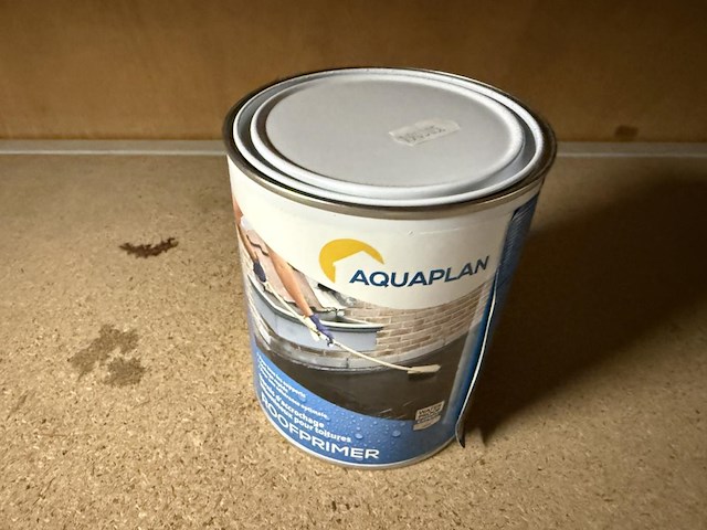 12x aquaplan roof primer 1kg - afbeelding 2 van  3