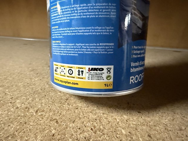 12x aquaplan roof primer 1kg - afbeelding 3 van  3