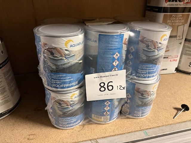 12x aquaplan roofprimer 1l - afbeelding 4 van  4