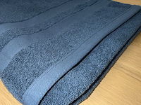12x badhanddoek petrol - afbeelding 3 van  6